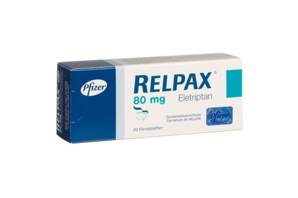 Relpax Filmtabl 80 mg 20 Stk