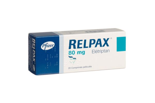 Relpax cpr pell 80 mg 20 pce