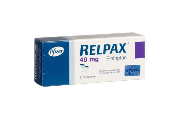 Relpax Filmtabl 40 mg 20 Stk