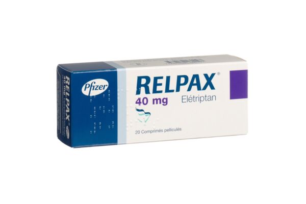 Relpax Filmtabl 40 mg 20 Stk