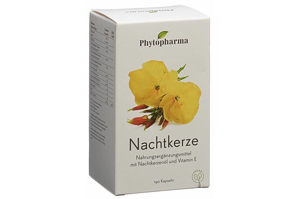Phytopharma onagre caps 500 mg 190 pce