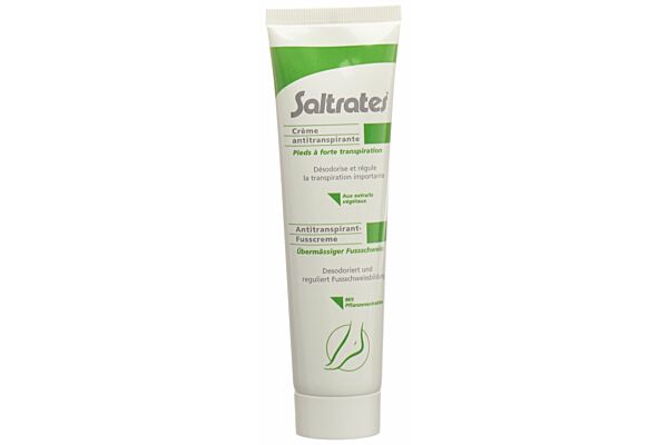 Saltrates crème antitranspirante tb 100 ml