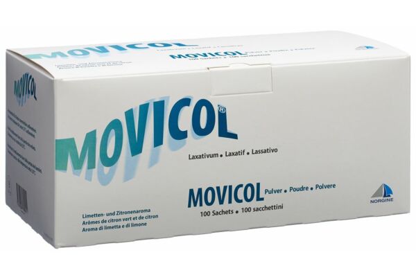 Movicol pdr sach 100 pce