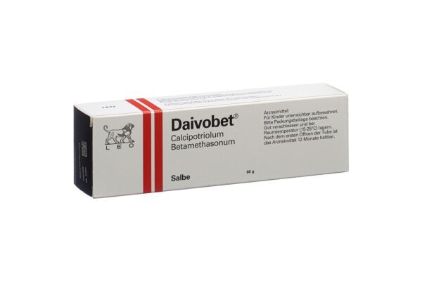 Daivobet Salbe Tb 60 g