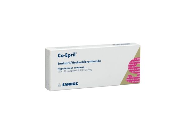 Co-Epril cpr 20/12.5 mg 30 pce