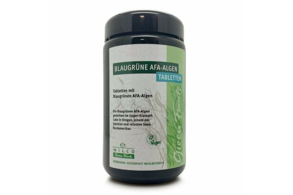 AFA Blaugrüne Algen 400 mg Glas 600 Stk