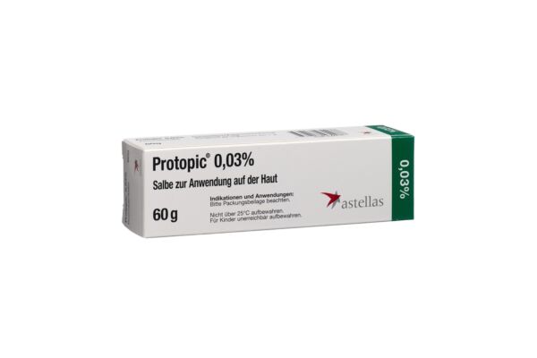 Protopic ong 0.03 % tb 60 g