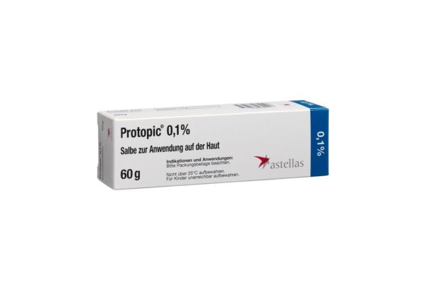 Protopic Salbe 0.1 % Tb 60 g