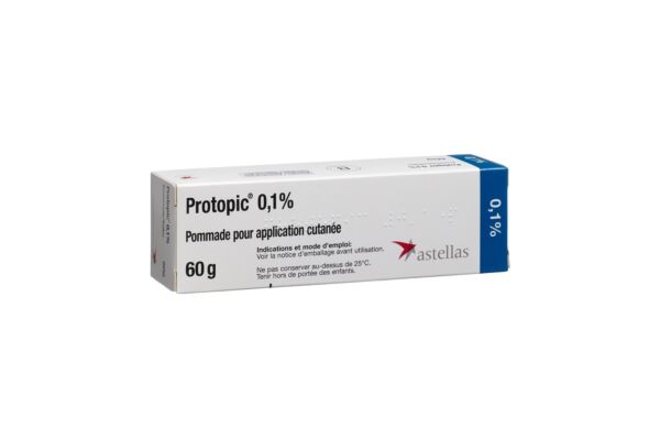 Protopic ong 0.1 % tb 60 g
