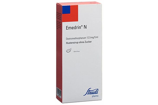 Emedrin N Sirup Fl 150 ml