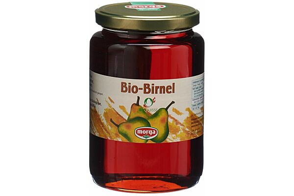 MORGA Birnel Birnensaftkonzentrat Bio Glas 1 kg