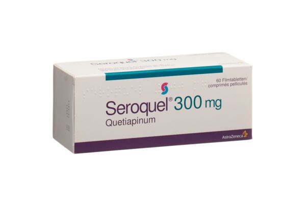 Seroquel cpr pell 300 mg 60 pce