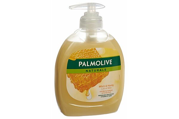Palmolive Flüssigseife Milch + Honig Disp 300 ml