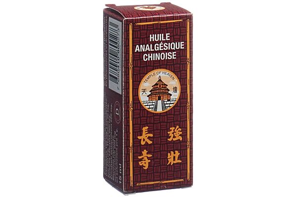 China huile de massage analgésique Temple of Heaven fl 15 ml