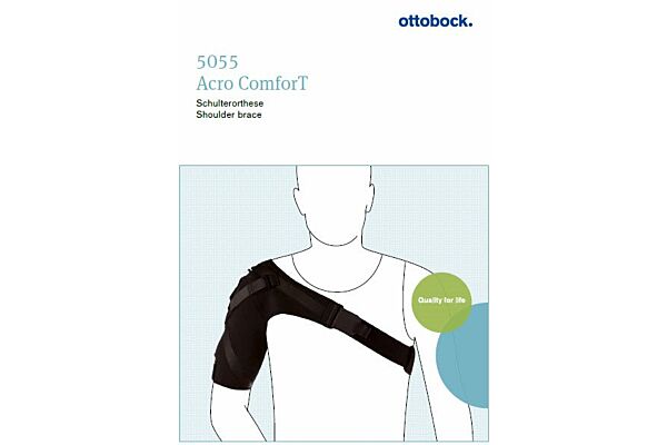 Acro ComforT Schulterbandage XS