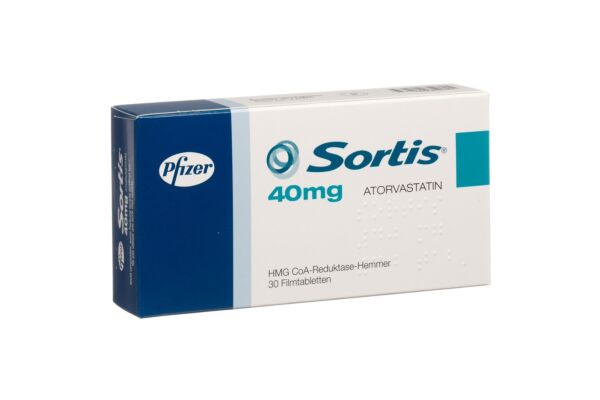 Sortis Filmtabl 40 mg 30 Stk