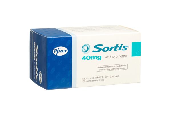 Sortis Filmtabl 40 mg 100 Stk