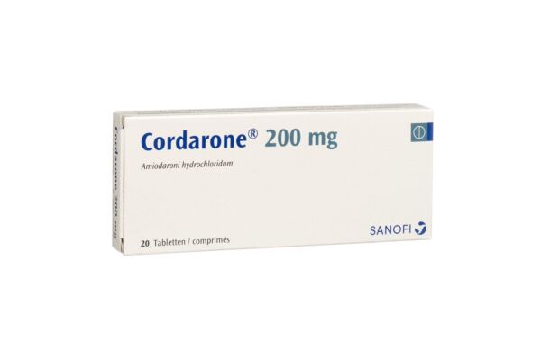 Cordarone cpr 200 mg 20 pce