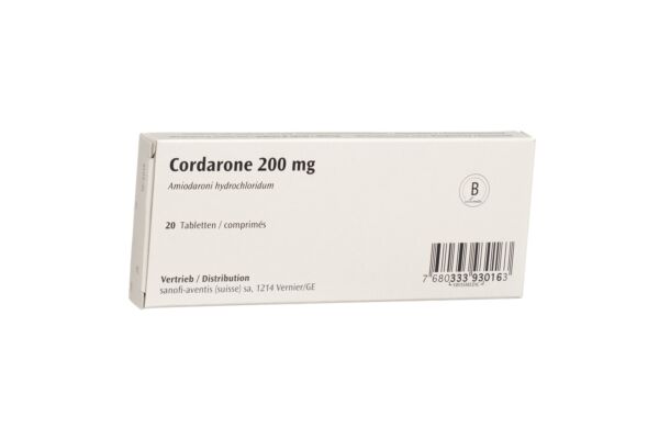 Cordarone cpr 200 mg 20 pce