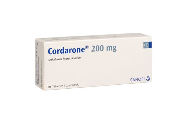Cordarone cpr 200 mg 60 pce