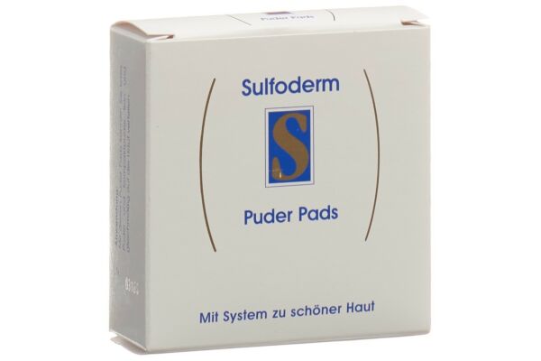 Sulfoderm S poudre pads 3 pce