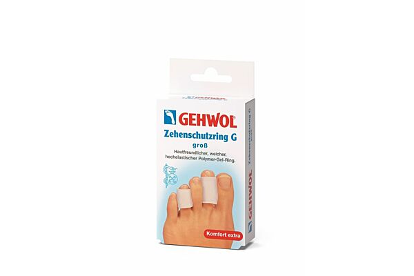 Gehwol bagues protection orteils G 36mm grand 2 pce