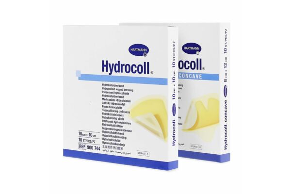 HYDROCOLL Hydrocolloid Verb 15x15cm 5 Stk