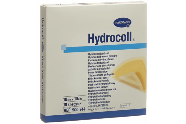 HYDROCOLL pans hydrocolloide 10x10cm 10 pce