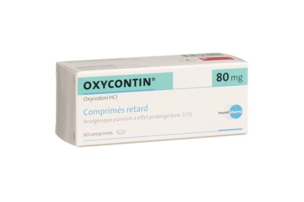 Oxycontin Ret Tabl 80 mg 60 Stk