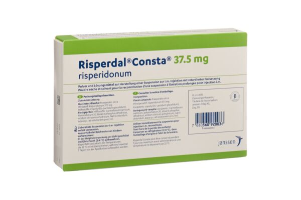 Risperdal Consta Trockensub 37.5 mg mit Solvens Inj kit
