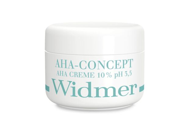Louis Widmer crème AHA 10% 50 ml
