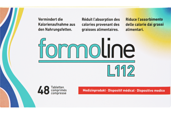Formoline L112 cpr 48 pce