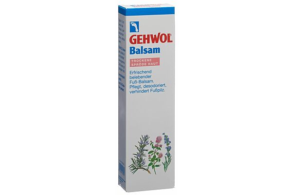 Gehwol baume peau sèche tb 125 ml