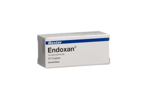 Endoxan Drag 50 mg 50 Stk