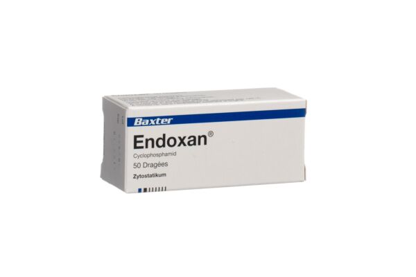 Endoxan drag 50 mg 50 pce