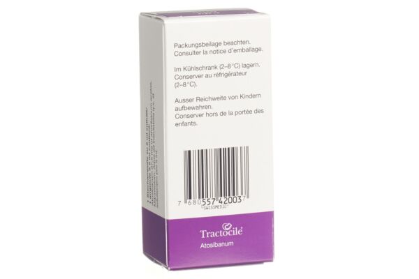 Tractocile conc perf 37.5 mg/5ml flac 5 ml