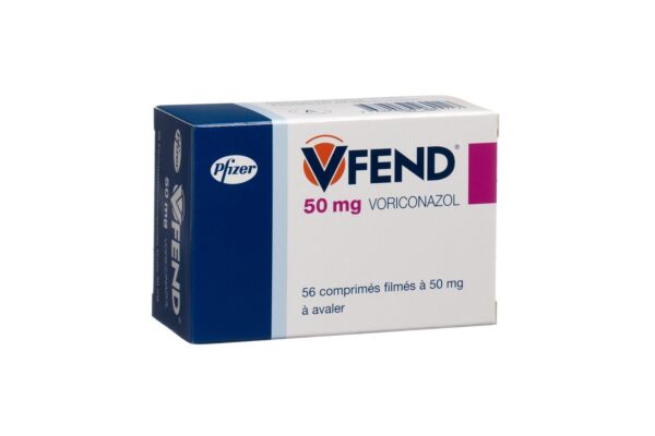 Vfend Filmtabl 50 mg 56 Stk