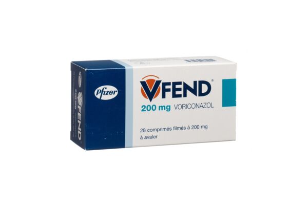 Vfend Filmtabl 200 mg 28 Stk