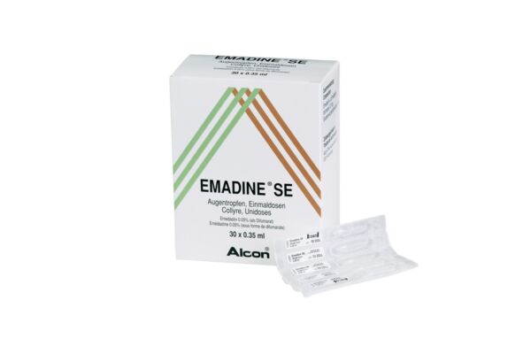 Emadine SE Gtt Opht 30 Monodos 0.35 ml