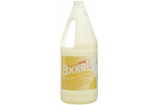 Axxel Javel liquide citron fl 2 lt