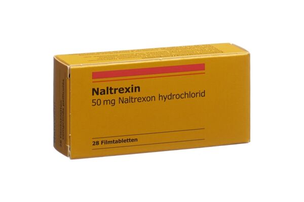 Naltrexin cpr pell 50 mg 28 pce
