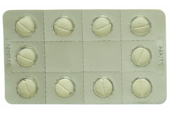Ciprofloxacin-Mepha cpr pell 250 mg 20 pce