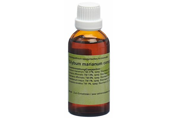 Spagyros silybum marianum complex teint mère fl 50 ml