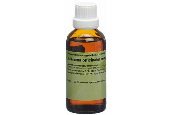 Spagyros Valeriana officinalis complex Urtinkt 50 ml