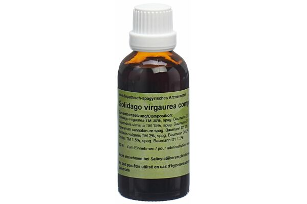 Spagyros solidago virgaurea complex teint mère 50 ml
