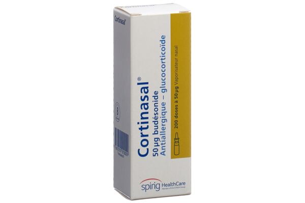 Cortinasal spray nasal 0.05 mg 200 dos