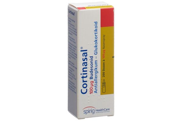 Cortinasal spray nasal 0.1 mg 200 dos
