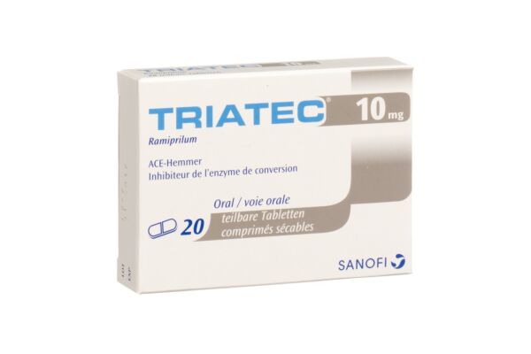 Triatec Tabl 10 mg 20 Stk