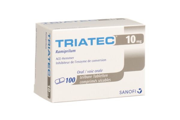 Triatec cpr 10 mg 100 pce
