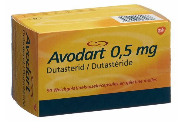 Avodart Weichkaps 0.5 mg 90 Stk